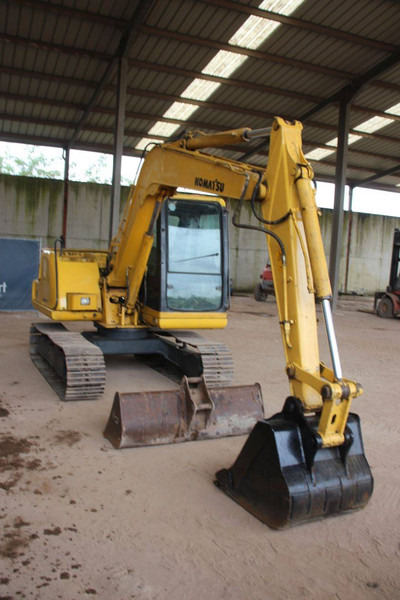 حفارات زحافة Komatsu PC60-7: صور 6