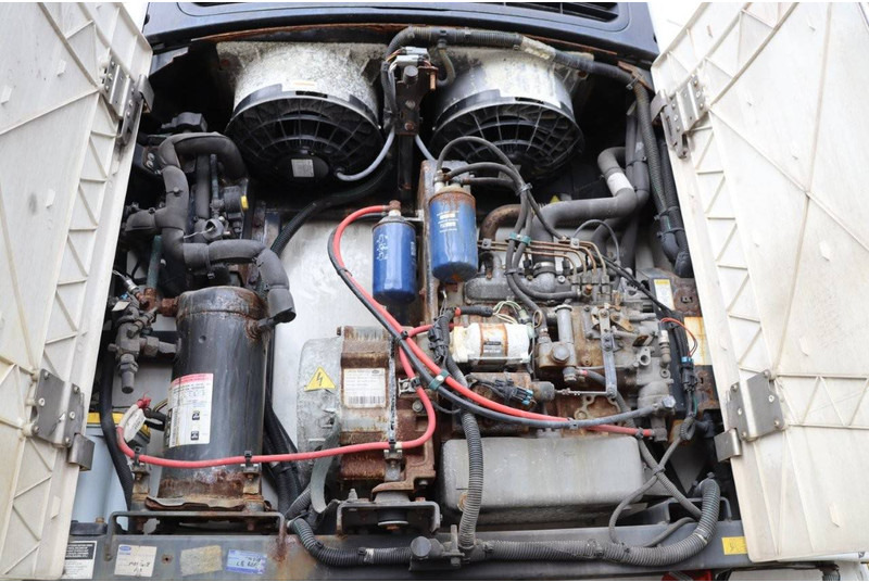 مبردة نصف مقطورة Krone Cool Liner TKS SD: صور 17 مبردة نصف مقطورة Krone Cool Liner TKS SD: صور 17