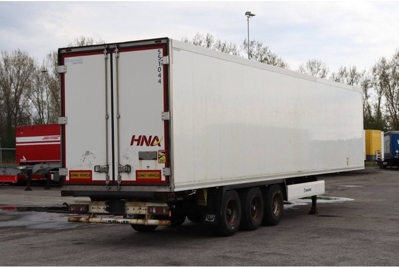 مبردة نصف مقطورة Krone Cool Liner TKS SD: صور 7 مبردة نصف مقطورة Krone Cool Liner TKS SD: صور 7