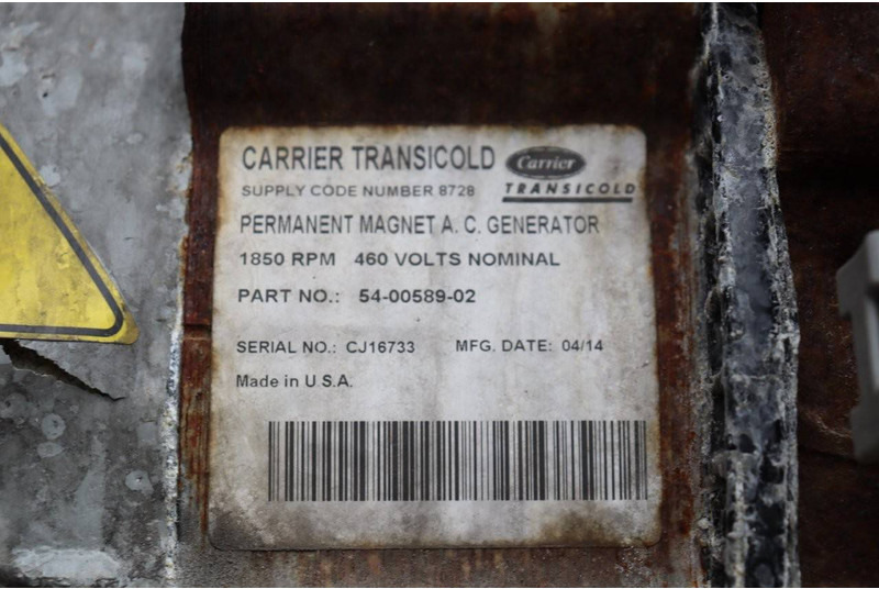 مبردة نصف مقطورة Krone Cool Liner TKS SD: صور 19 مبردة نصف مقطورة Krone Cool Liner TKS SD: صور 19