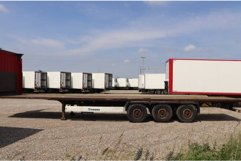 Krone SD - نصف مقطورة مسطحة: صور 3 Krone SD - نصف مقطورة مسطحة: صور 3