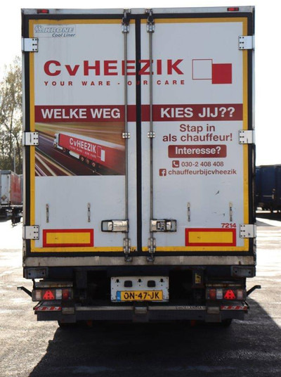 Krone SD - مبردة نصف مقطورة: صور 4 Krone SD - مبردة نصف مقطورة: صور 4