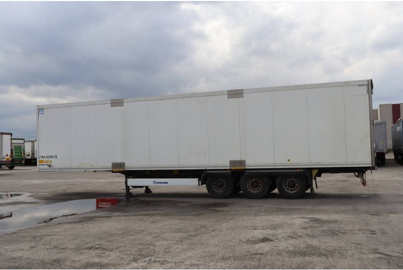 Krone SD - بصندوق مغلق نصف مقطورة: صور 4 Krone SD - بصندوق مغلق نصف مقطورة: صور 4