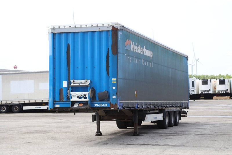 Krone SD - الخيمة نصف مقطورة: صور 1 Krone SD - الخيمة نصف مقطورة: صور 1