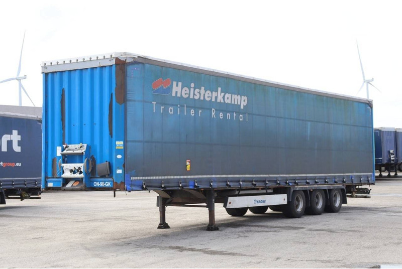 Krone SD - الخيمة نصف مقطورة: صور 2 Krone SD - الخيمة نصف مقطورة: صور 2