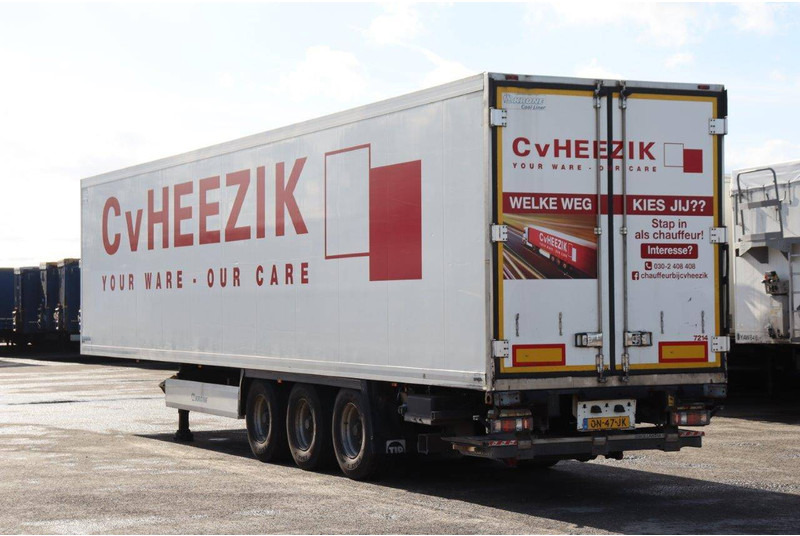 Krone SD - مبردة نصف مقطورة: صور 3 Krone SD - مبردة نصف مقطورة: صور 3