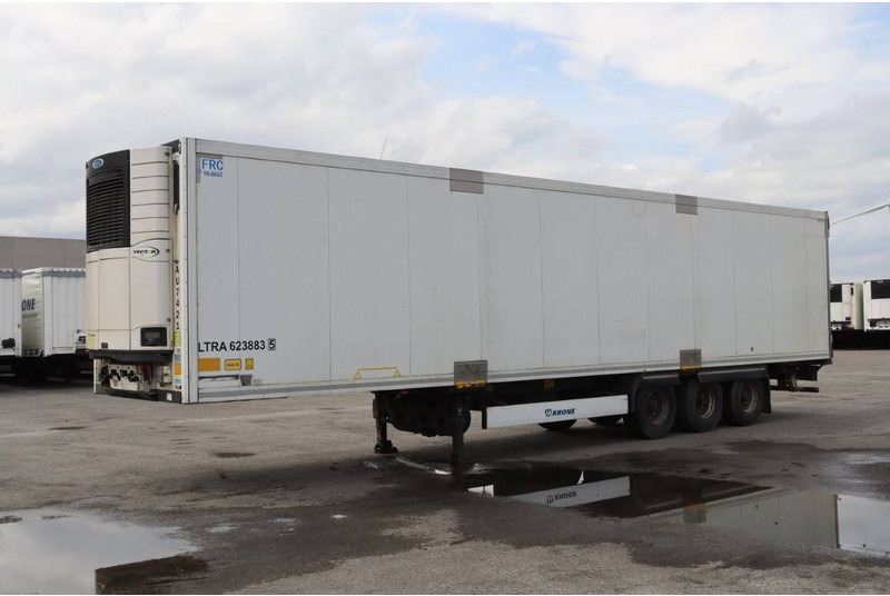 Krone SD - بصندوق مغلق نصف مقطورة: صور 3 Krone SD - بصندوق مغلق نصف مقطورة: صور 3