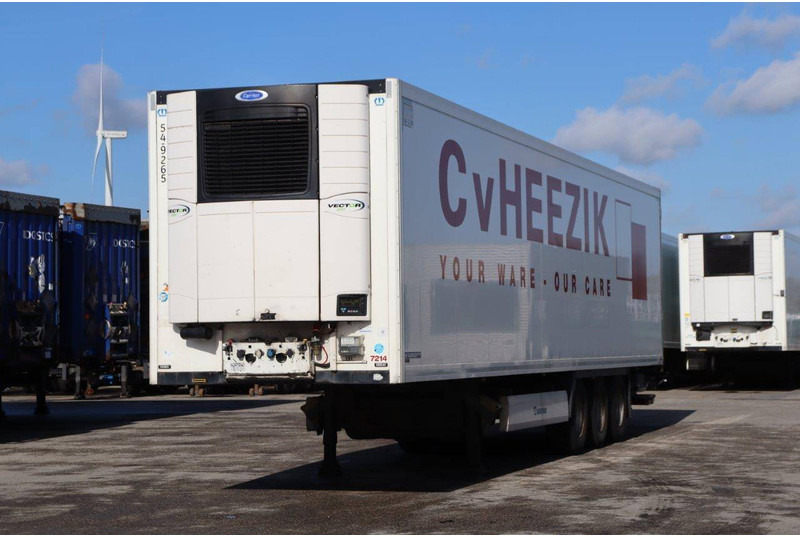 Krone SD - مبردة نصف مقطورة: صور 1 Krone SD - مبردة نصف مقطورة: صور 1