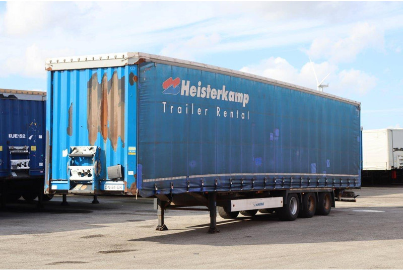 Krone SD - الخيمة نصف مقطورة: صور 2 Krone SD - الخيمة نصف مقطورة: صور 2