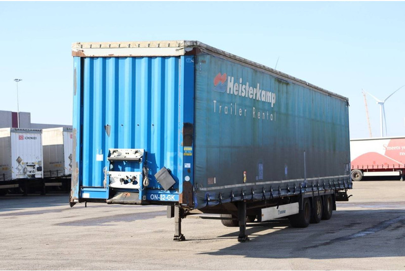 Krone SD - الخيمة نصف مقطورة: صور 1 Krone SD - الخيمة نصف مقطورة: صور 1