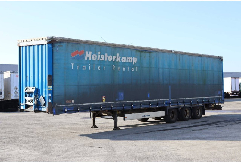 Krone SD - الخيمة نصف مقطورة: صور 2 Krone SD - الخيمة نصف مقطورة: صور 2