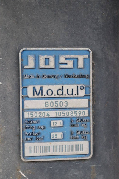 مبردة نصف مقطورة Krone Semitrailer Dryfreight Standard: صور 14