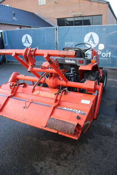 Kubota Aste A-155 - جرار: صور 5 Kubota Aste A-155 - جرار: صور 5
