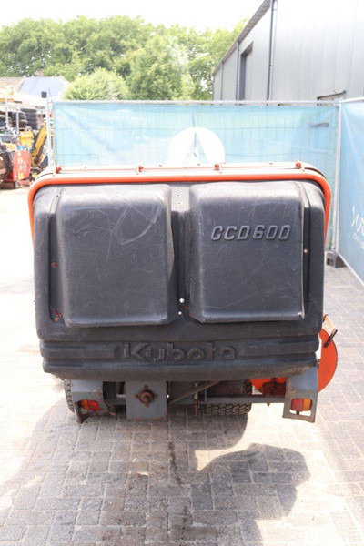 Kubota BX2200D - جزازة المروج: صور 5 Kubota BX2200D - جزازة المروج: صور 5