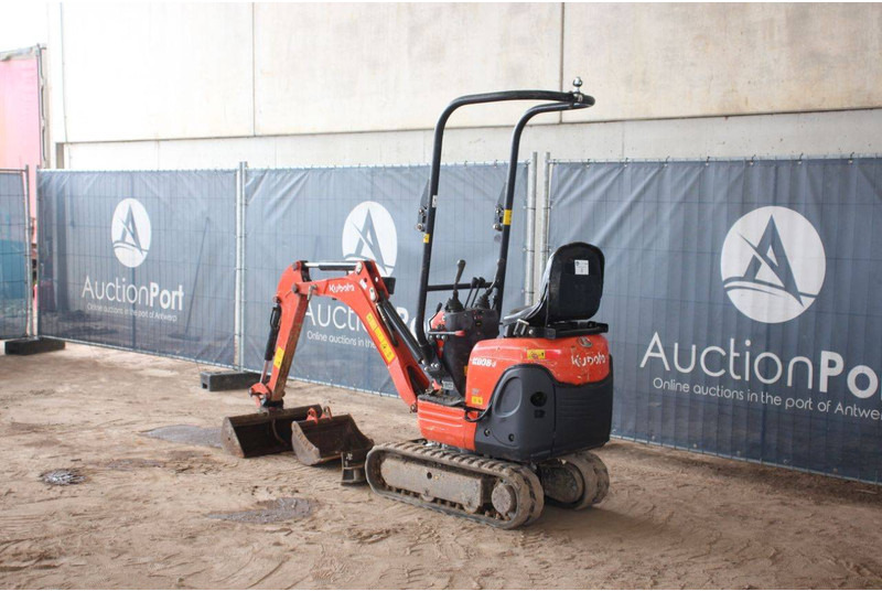 Kubota K008-3 - حفارة مصغرة: صور 3 Kubota K008-3 - حفارة مصغرة: صور 3