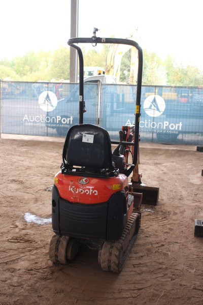 Kubota K008-3 - حفارة مصغرة: صور 5 Kubota K008-3 - حفارة مصغرة: صور 5