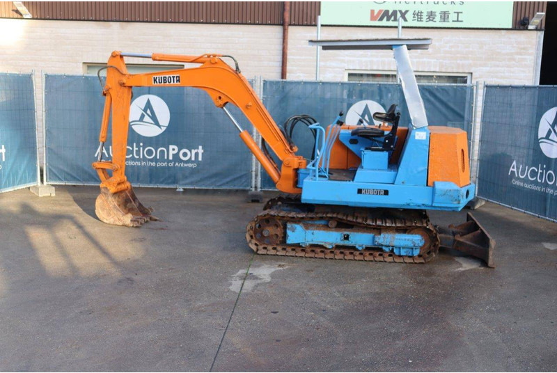 Kubota KH-033 - حفارات زحافة: صور 2 Kubota KH-033 - حفارات زحافة: صور 2