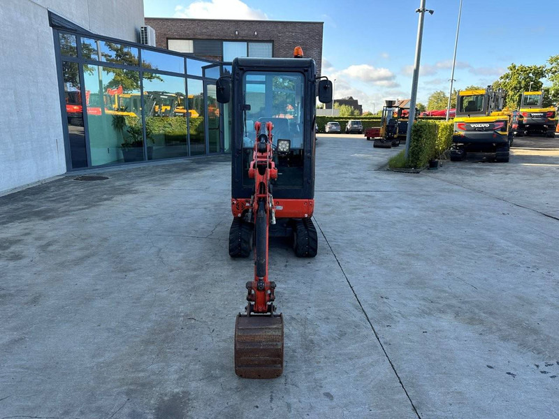 Kubota KX016-4 - حفارة مصغرة: صور 2 Kubota KX016-4 - حفارة مصغرة: صور 2