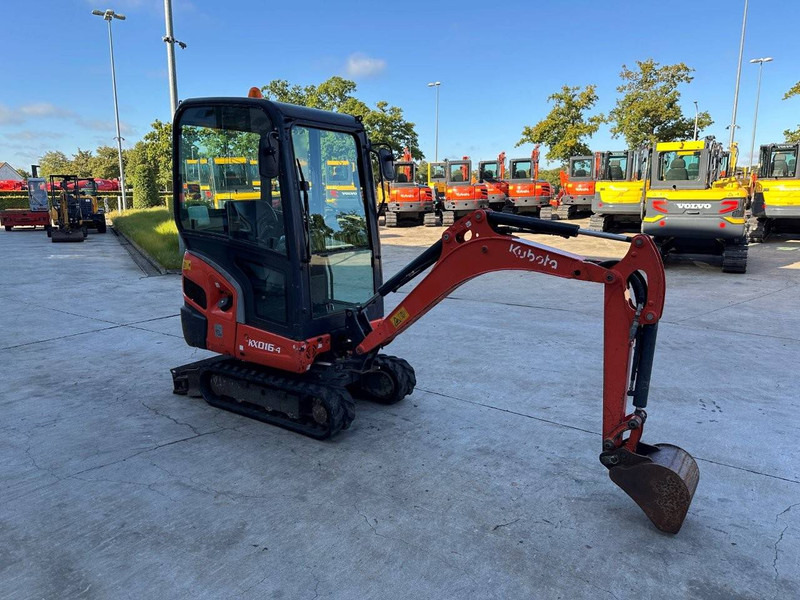 Kubota KX016-4 - حفارة مصغرة: صور 3 Kubota KX016-4 - حفارة مصغرة: صور 3