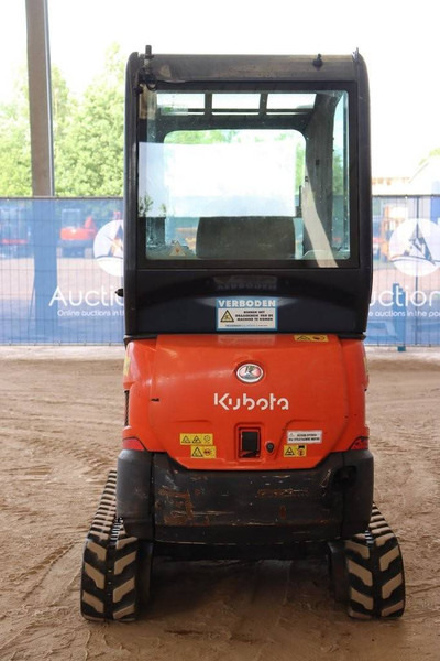Kubota KX019-4 - حفارة مصغرة: صور 5 Kubota KX019-4 - حفارة مصغرة: صور 5