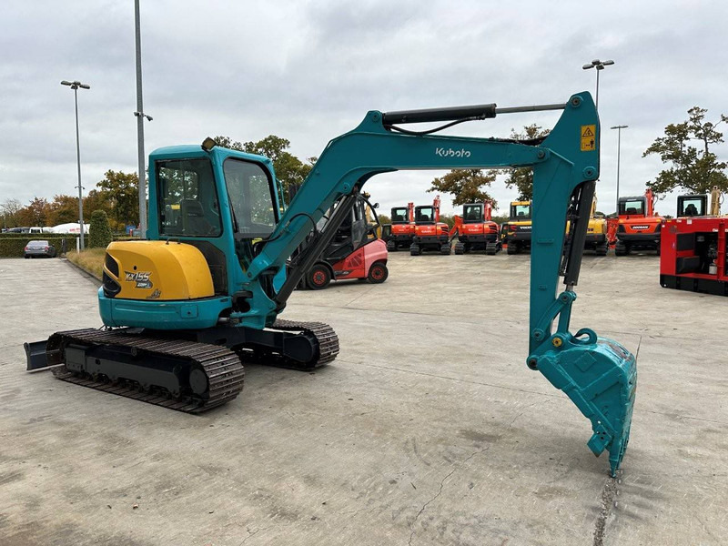 Kubota KX155-3SZ - حفارات زحافة: صور 3 Kubota KX155-3SZ - حفارات زحافة: صور 3