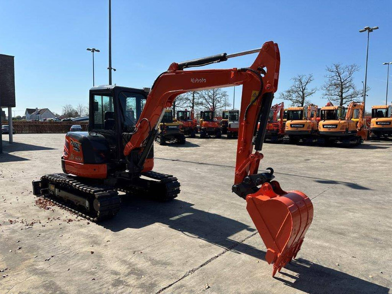 Kubota KX155-3SZ - حفارات زحافة: صور 3 Kubota KX155-3SZ - حفارات زحافة: صور 3