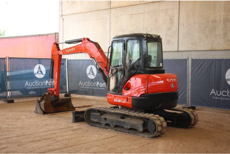 Kubota KX155-3SZ - حفارات زحافة: صور 3 Kubota KX155-3SZ - حفارات زحافة: صور 3