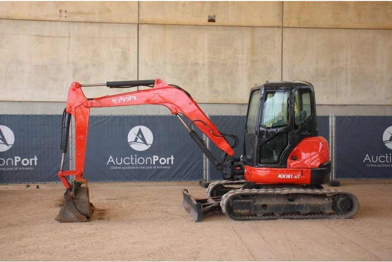 Kubota KX155-3SZ - حفارات زحافة: صور 1 Kubota KX155-3SZ - حفارات زحافة: صور 1