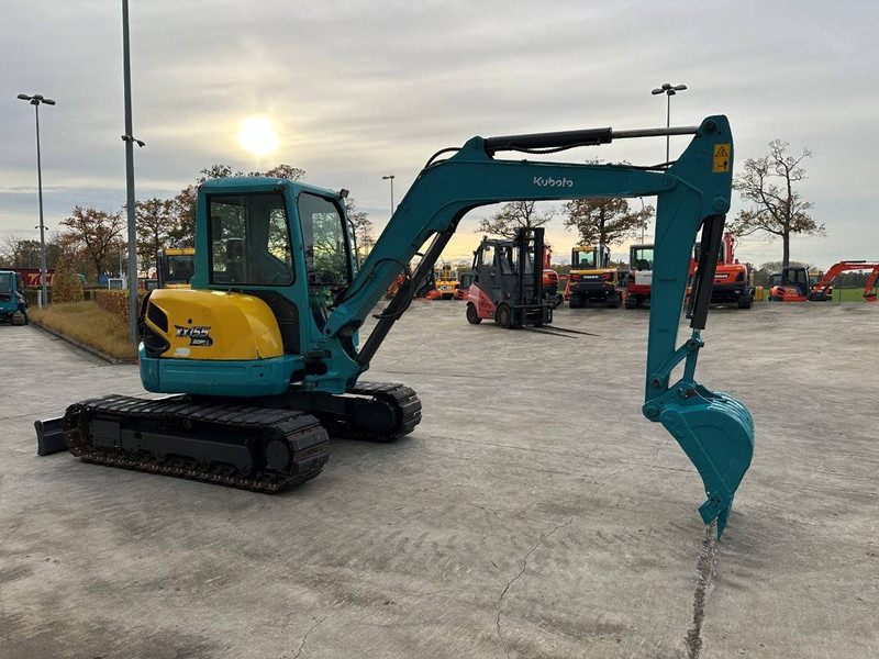 Kubota KX155-3SZ - حفارات زحافة: صور 4 Kubota KX155-3SZ - حفارات زحافة: صور 4