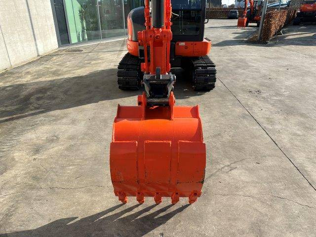 حفارات زحافة Kubota KX155-5: صور 10