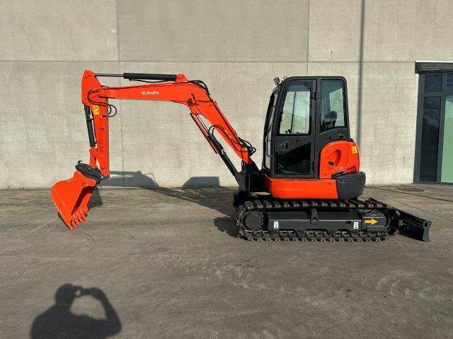 حفارات زحافة Kubota KX155-5: صور 7