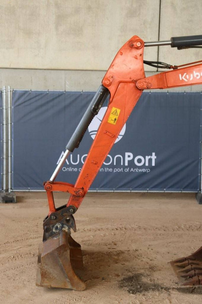 حفارات زحافة Kubota KX155-5: صور 12 حفارات زحافة Kubota KX155-5: صور 12