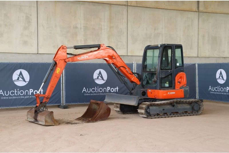 حفارات زحافة Kubota KX155-5: صور 10 حفارات زحافة Kubota KX155-5: صور 10