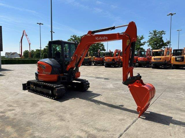 Kubota KX155-5 - حفارات زحافة: صور 3 Kubota KX155-5 - حفارات زحافة: صور 3