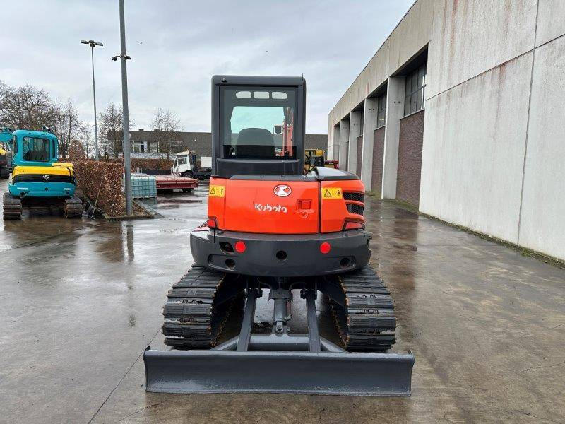 Kubota KX155-5 - حفارات زحافة: صور 5 Kubota KX155-5 - حفارات زحافة: صور 5