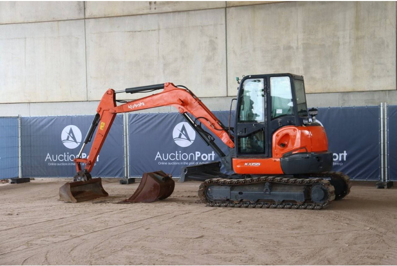 Kubota KX155-5 - حفارات زحافة: صور 3 Kubota KX155-5 - حفارات زحافة: صور 3