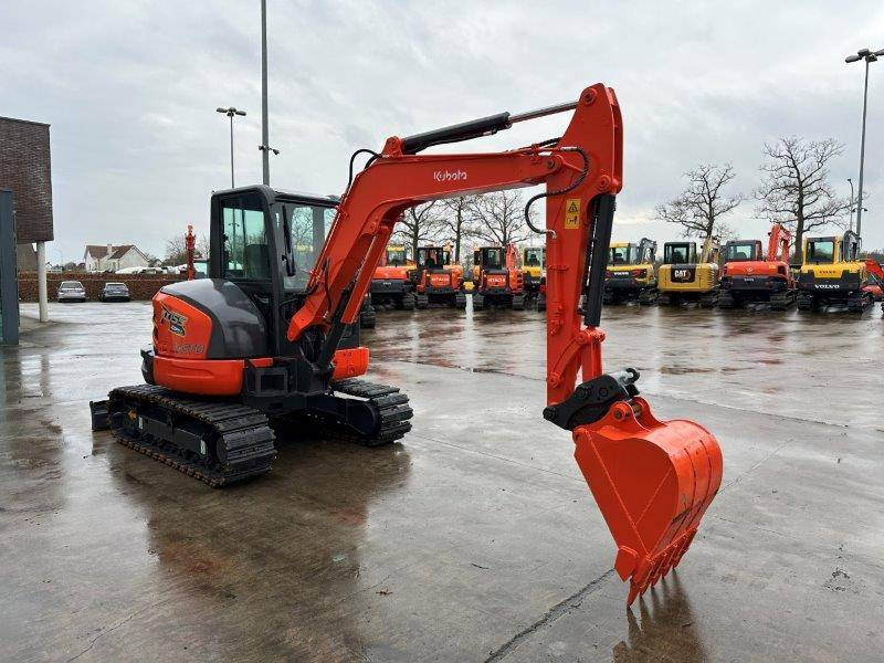 Kubota KX155-5 - حفارات زحافة: صور 3 Kubota KX155-5 - حفارات زحافة: صور 3