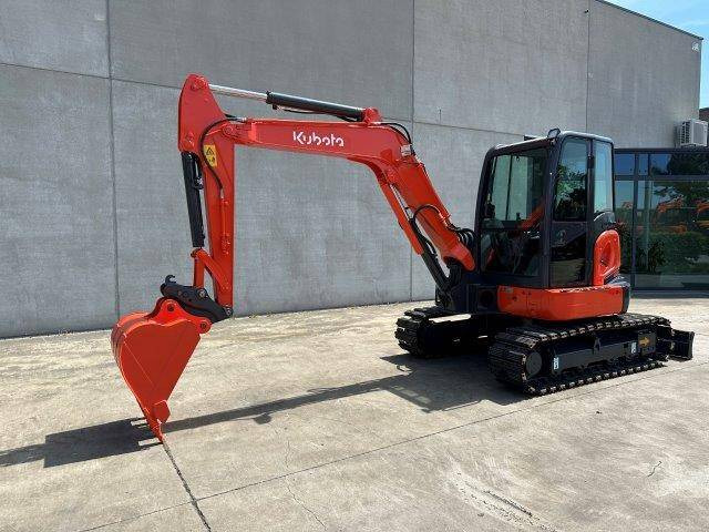 Kubota KX155-5 - حفارات زحافة: صور 1 Kubota KX155-5 - حفارات زحافة: صور 1
