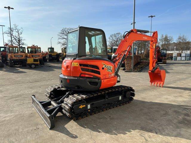Kubota KX155-5 - حفارات زحافة: صور 4 Kubota KX155-5 - حفارات زحافة: صور 4