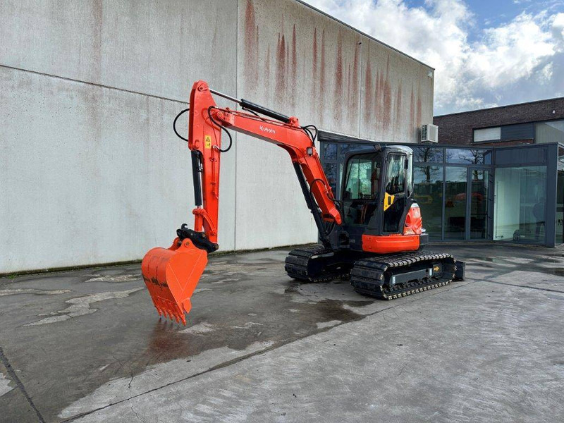 Kubota KX161-3SZ - حفارات زحافة: صور 1 Kubota KX161-3SZ - حفارات زحافة: صور 1