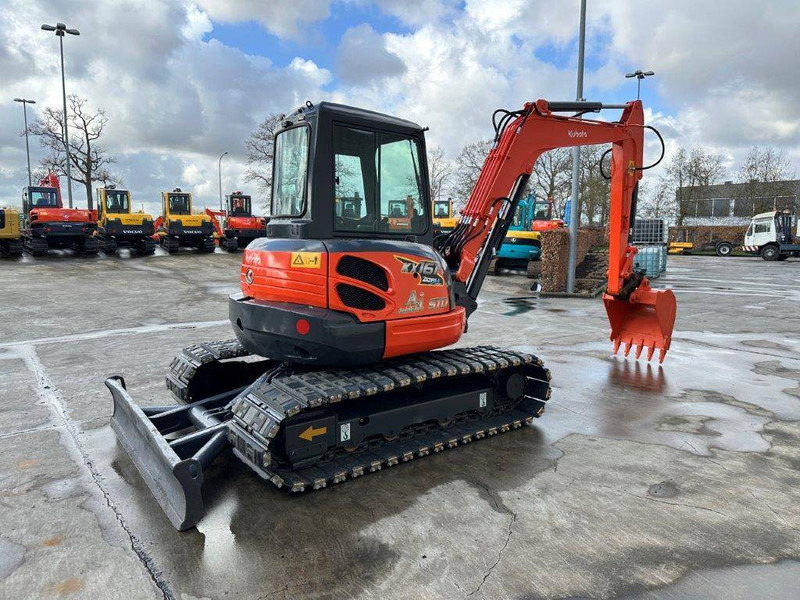 Kubota KX161-3SZ - حفارات زحافة: صور 4 Kubota KX161-3SZ - حفارات زحافة: صور 4