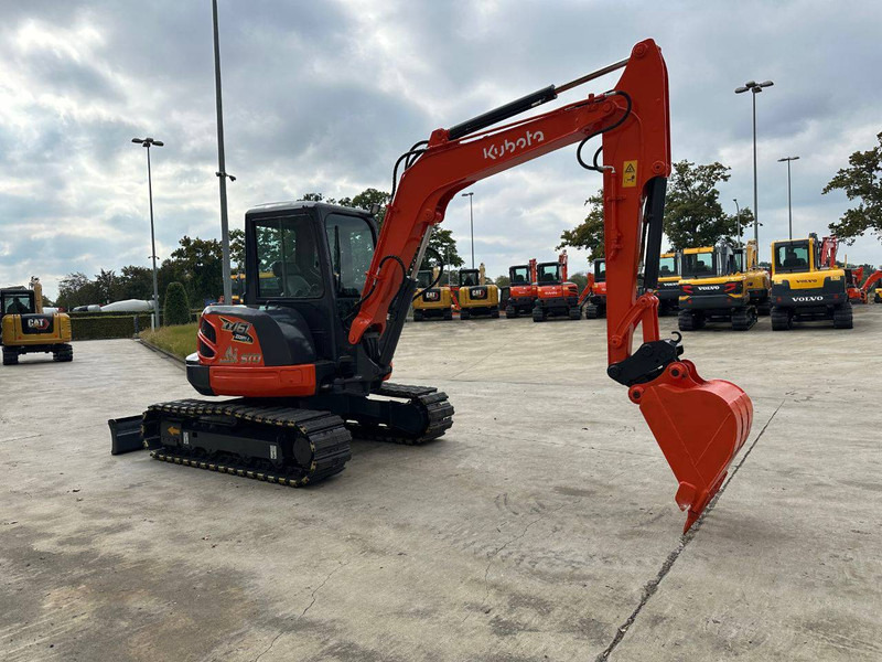 Kubota KX161-3 - حفارات زحافة: صور 3 Kubota KX161-3 - حفارات زحافة: صور 3