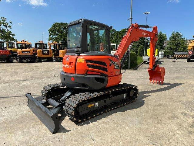 Kubota KX163-5 - حفارات زحافة: صور 4 Kubota KX163-5 - حفارات زحافة: صور 4