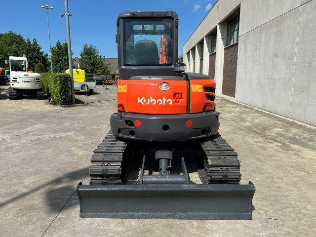 Kubota KX163-5 - حفارات زحافة: صور 5 Kubota KX163-5 - حفارات زحافة: صور 5