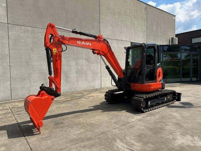 Kubota KX163-5 - حفارات زحافة: صور 1 Kubota KX163-5 - حفارات زحافة: صور 1