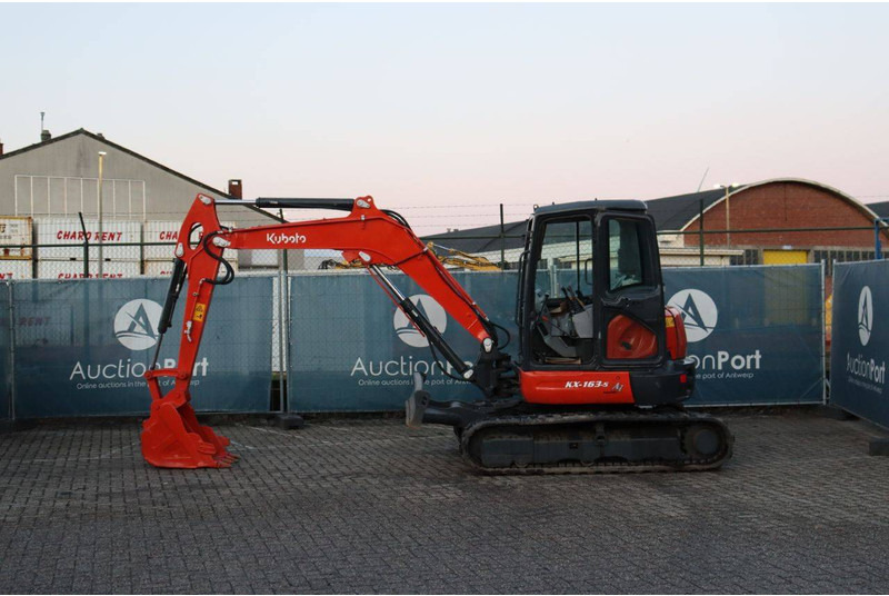 Kubota KX163-5 - حفارات زحافة: صور 2 Kubota KX163-5 - حفارات زحافة: صور 2