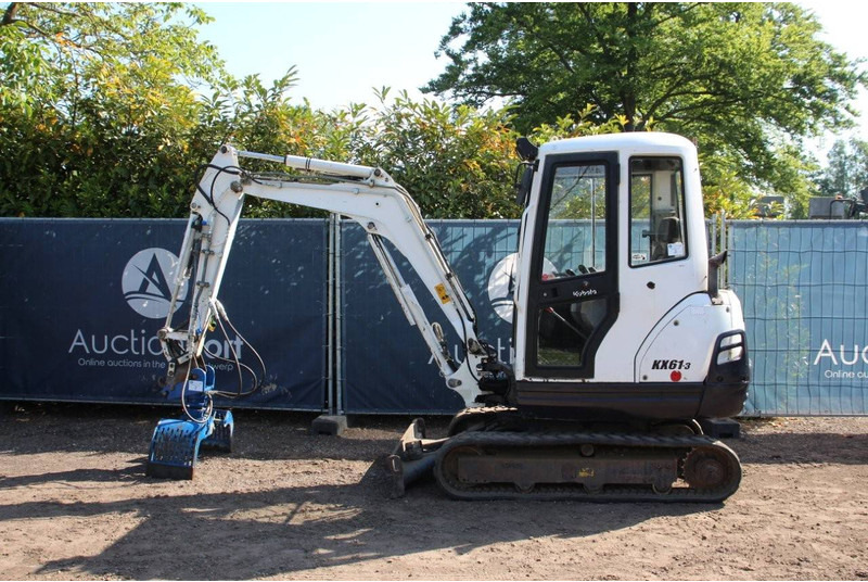 Kubota KX61-3 - حفارات زحافة: صور 2 Kubota KX61-3 - حفارات زحافة: صور 2