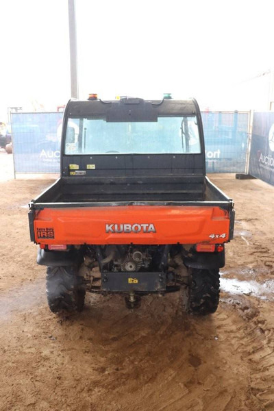 Kubota RTV-X900EU - عربة جولف: صور 4 Kubota RTV-X900EU - عربة جولف: صور 4