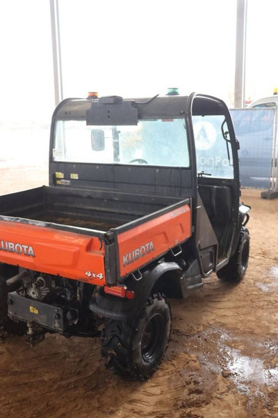Kubota RTV-X900EU - عربة جولف: صور 5 Kubota RTV-X900EU - عربة جولف: صور 5