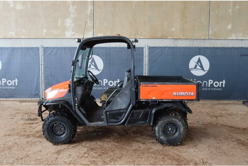 Kubota RTV-X900EU - عربة جولف: صور 2 Kubota RTV-X900EU - عربة جولف: صور 2